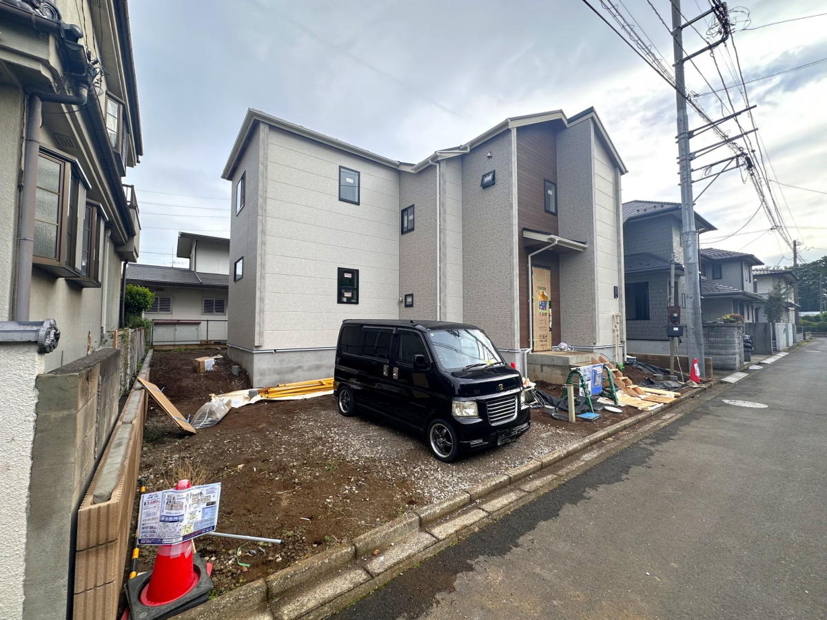ブルーミングガーデン狭山市青柳３期１棟の外観②