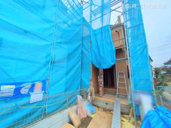 リーブルガーデンあきる野伊奈第７期の外観②