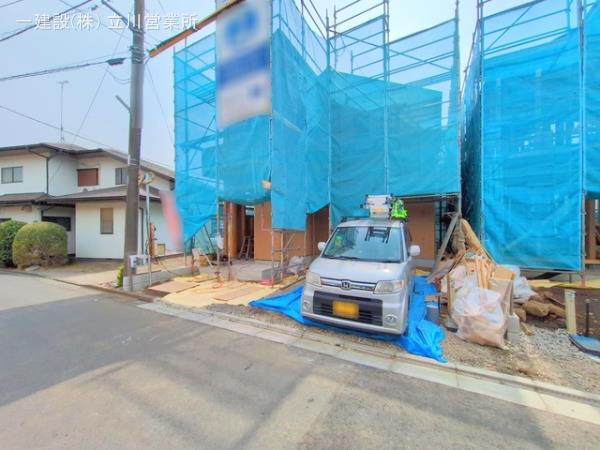 リーブルガーデンあきる野引田第４期の外観②