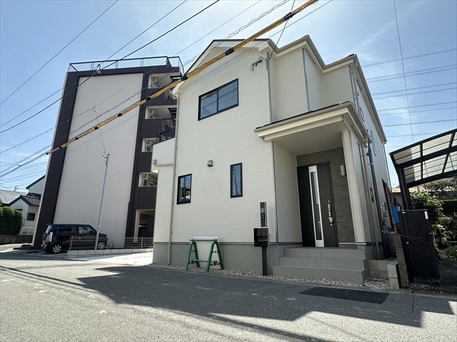 ハートフルタウン(東)蟹江町今西の外観②