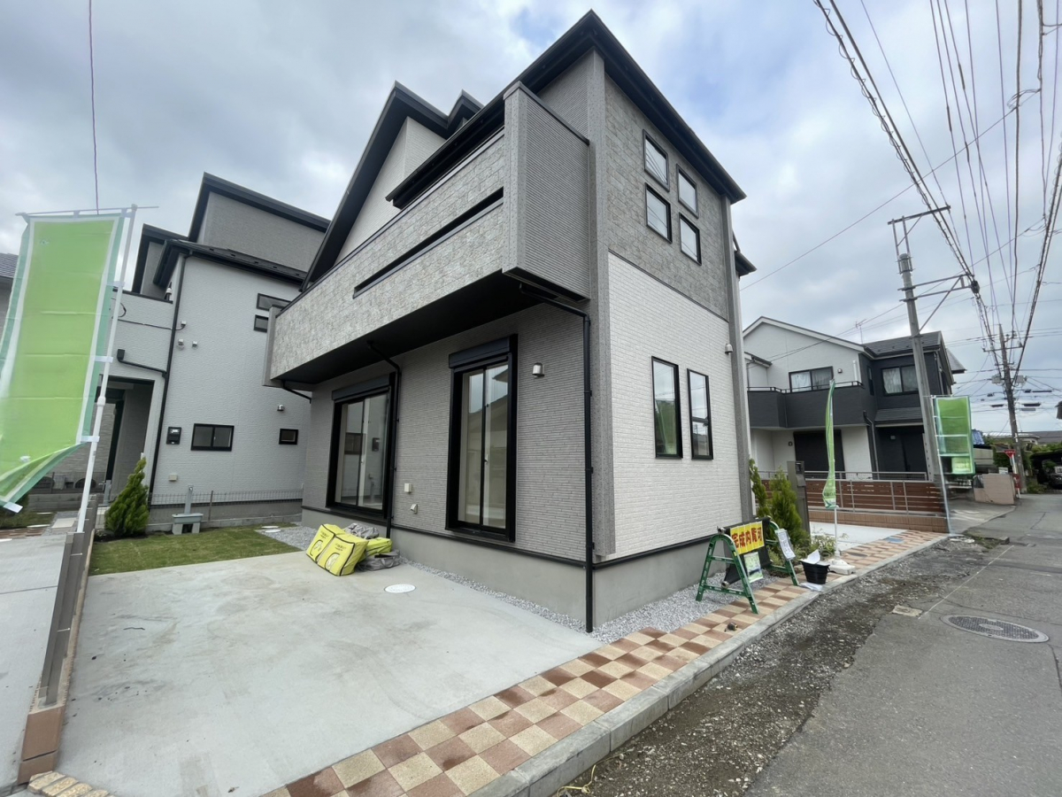 ブルーミングガーデン昭島市緑町３丁目２棟の外観②