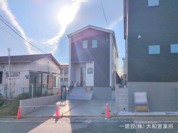 リーブルガーデン藤沢市石川５丁目の外観②