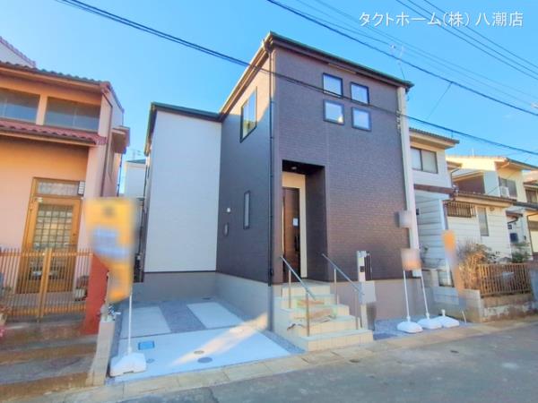 グラファーレ4258川口市源左衛門新田３期１棟の外観②