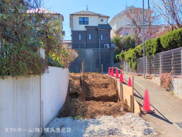 グラファーレ4285横浜市白山２期１棟の外観②