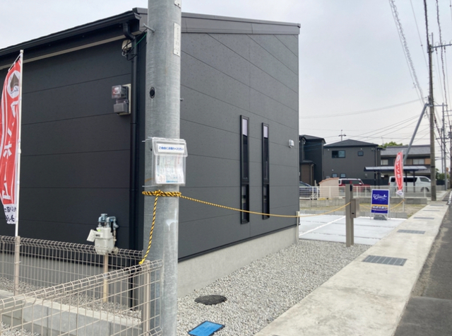 リーブルガーデン葛城市笛堂３期の外観②