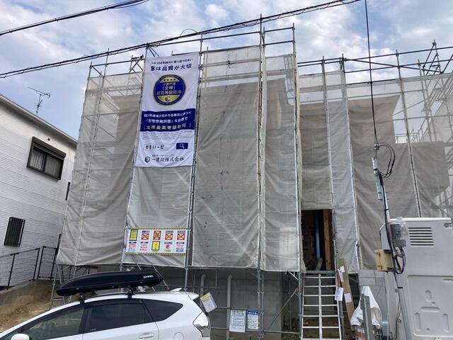 リーブルガーデン富田林市寺池台３期の外観②
