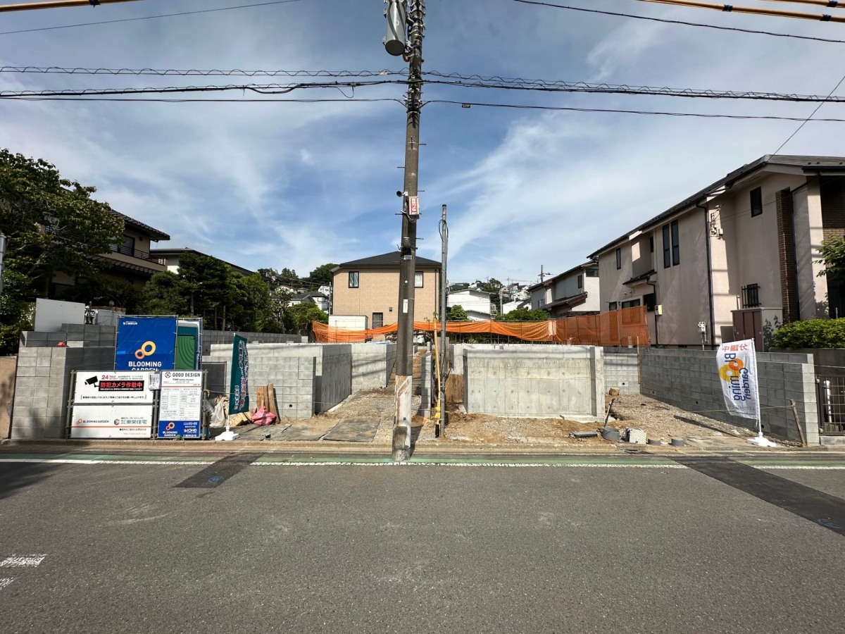 ブルーミングガーデン川崎市宮前区五所塚１丁目２棟の外観②
