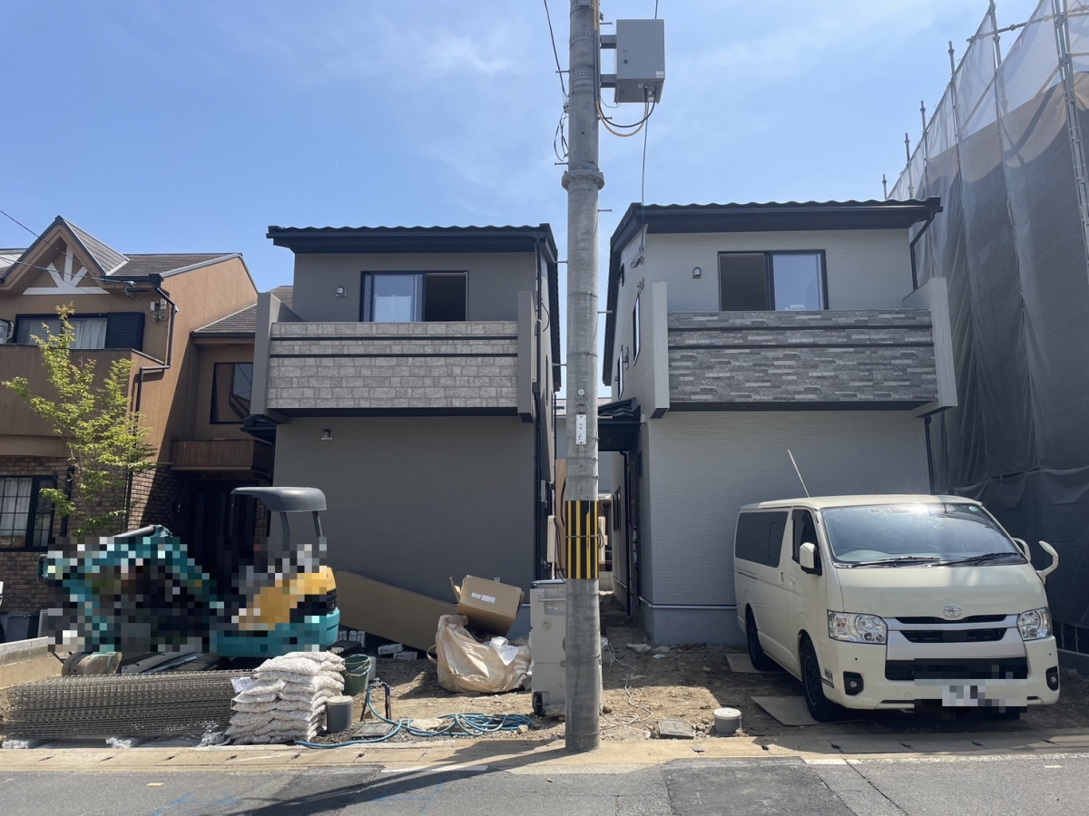 ブルーミングガーデン京都市右京区鳴滝桐ヶ淵町２棟の外観②
