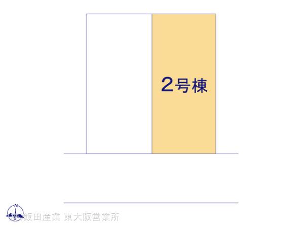 ハートフルタウン(新大阪第2)堺東区南野田の見取り図