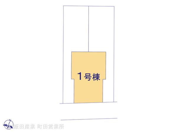 ハートフルタウン大和市南林間7丁目3660番1の見取り図
