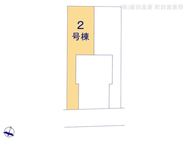 ハートフルタウン大和市南林間7丁目3660番1の見取り図