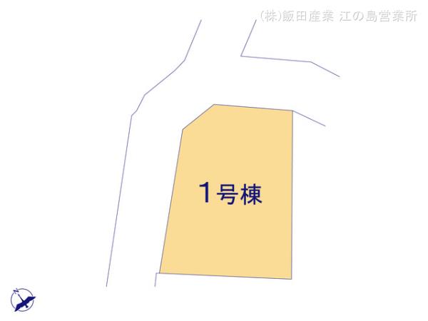 ハートフルタウン横須賀市平作7丁目2878番の見取り図