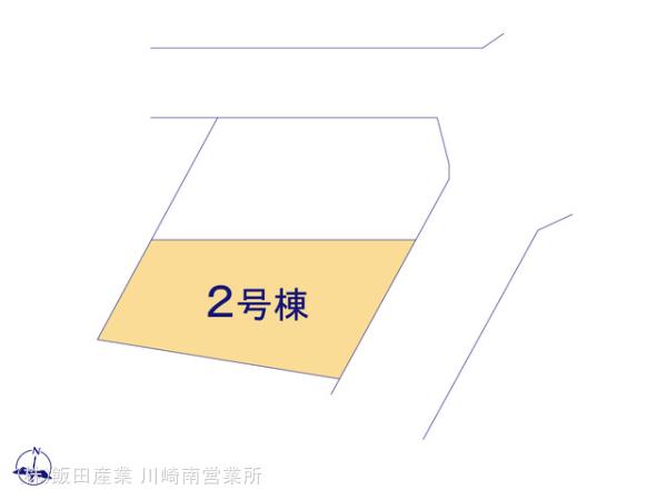 ハートフルタウン横浜市港南区下永谷5丁目2197番93の見取り図