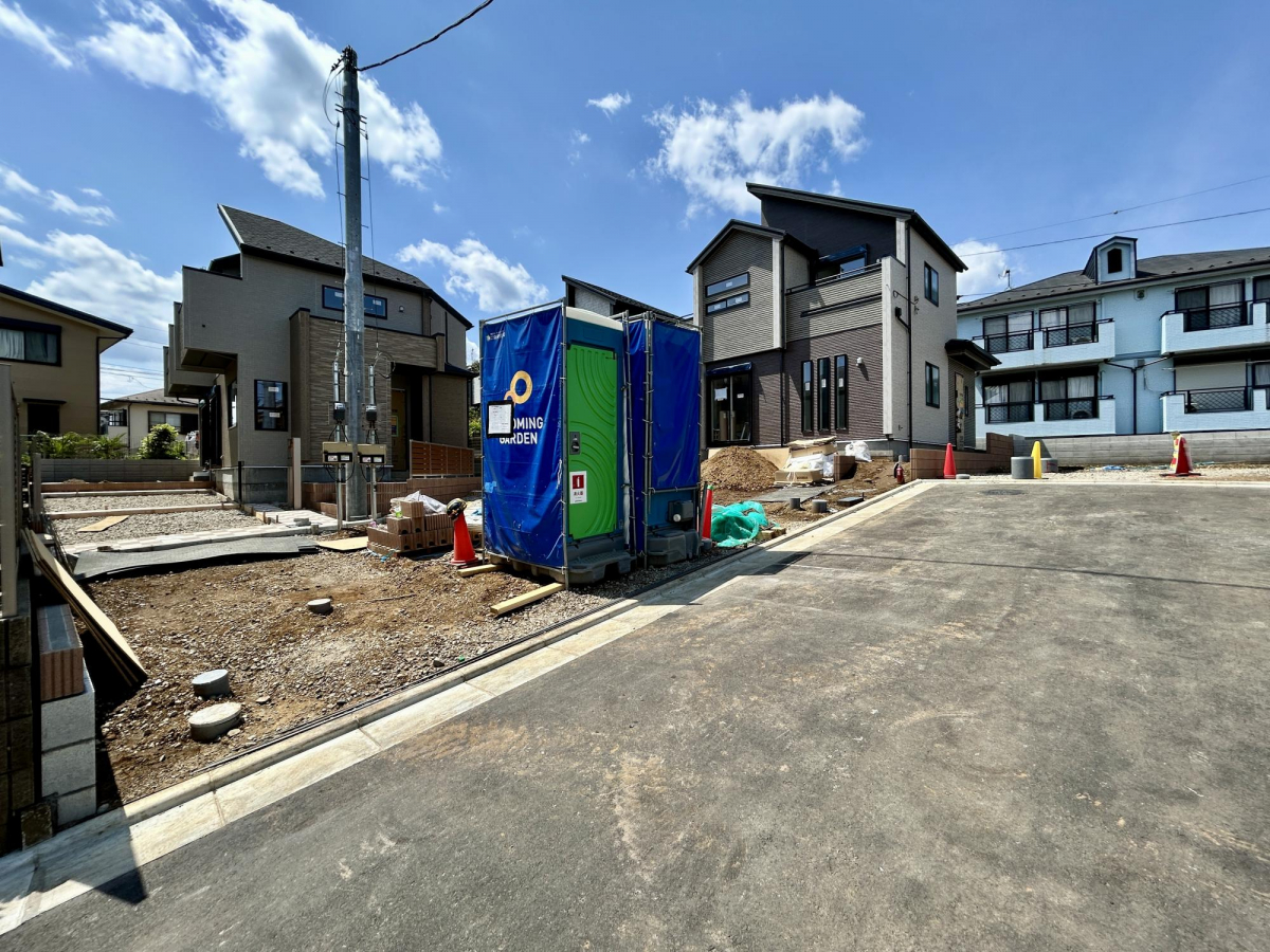 ブルーミングガーデン東村山市恩多町４丁目６棟の外観②