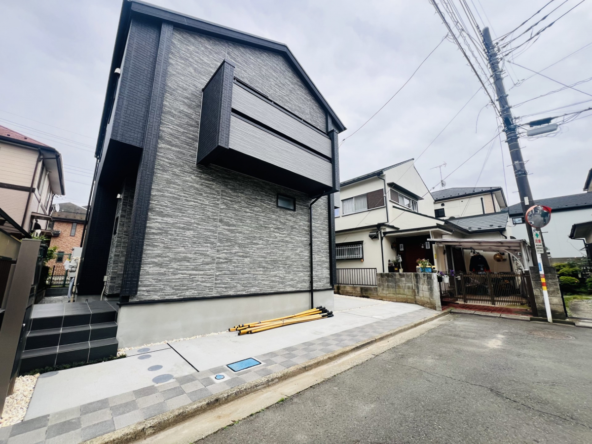 ブルーミングガーデン川越市砂新田３期１棟の外観②