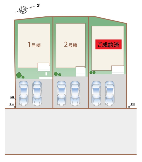 ハートフルタウン(沖)糸満市兼城の見取り図