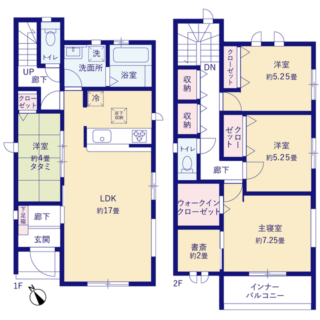 グラファーレ4237高浜市呉竹町３期３棟の見取り図