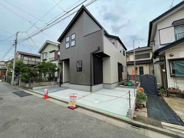 グラファーレ4241船橋市南三咲１７期１棟の外観②