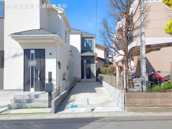 ハートフルタウン八潮上馬場の外観②