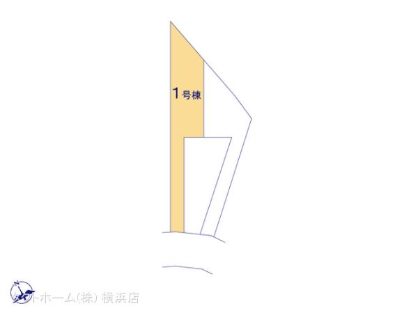 グラファーレ4205横浜市金が谷３期３棟の見取り図