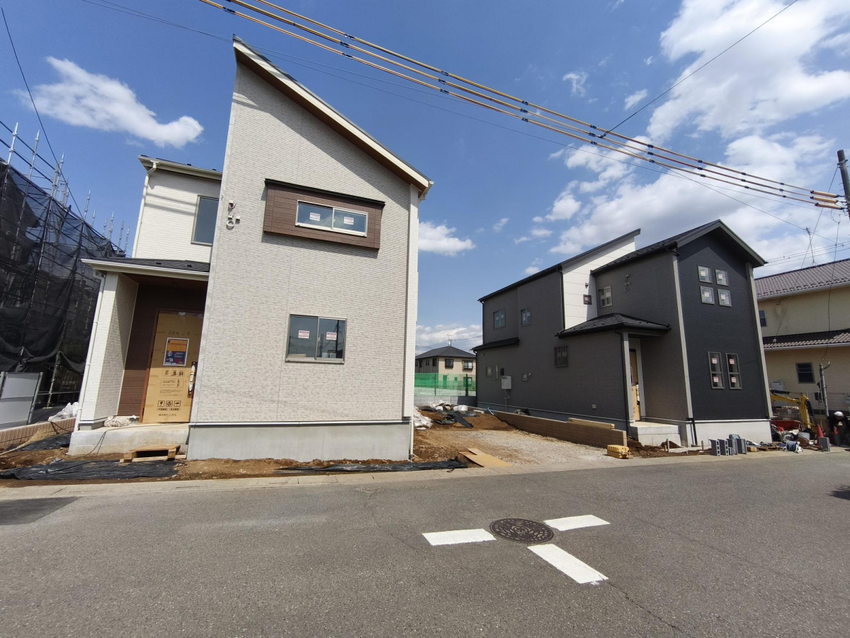 ブルーミングガーデン東松山市美原町２丁目３棟の外観②