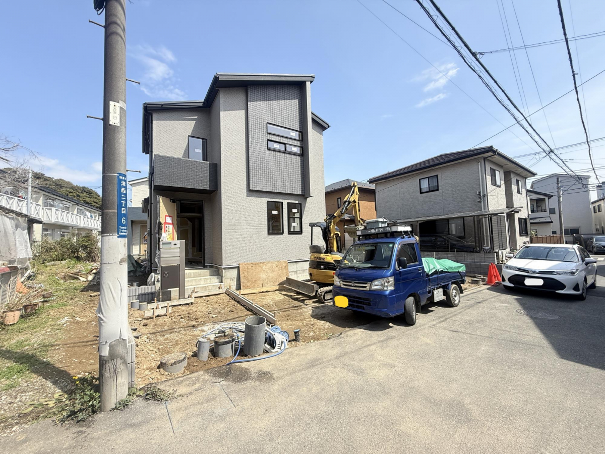 ブルーミングガーデン鎌倉市津西２丁目２棟の外観②