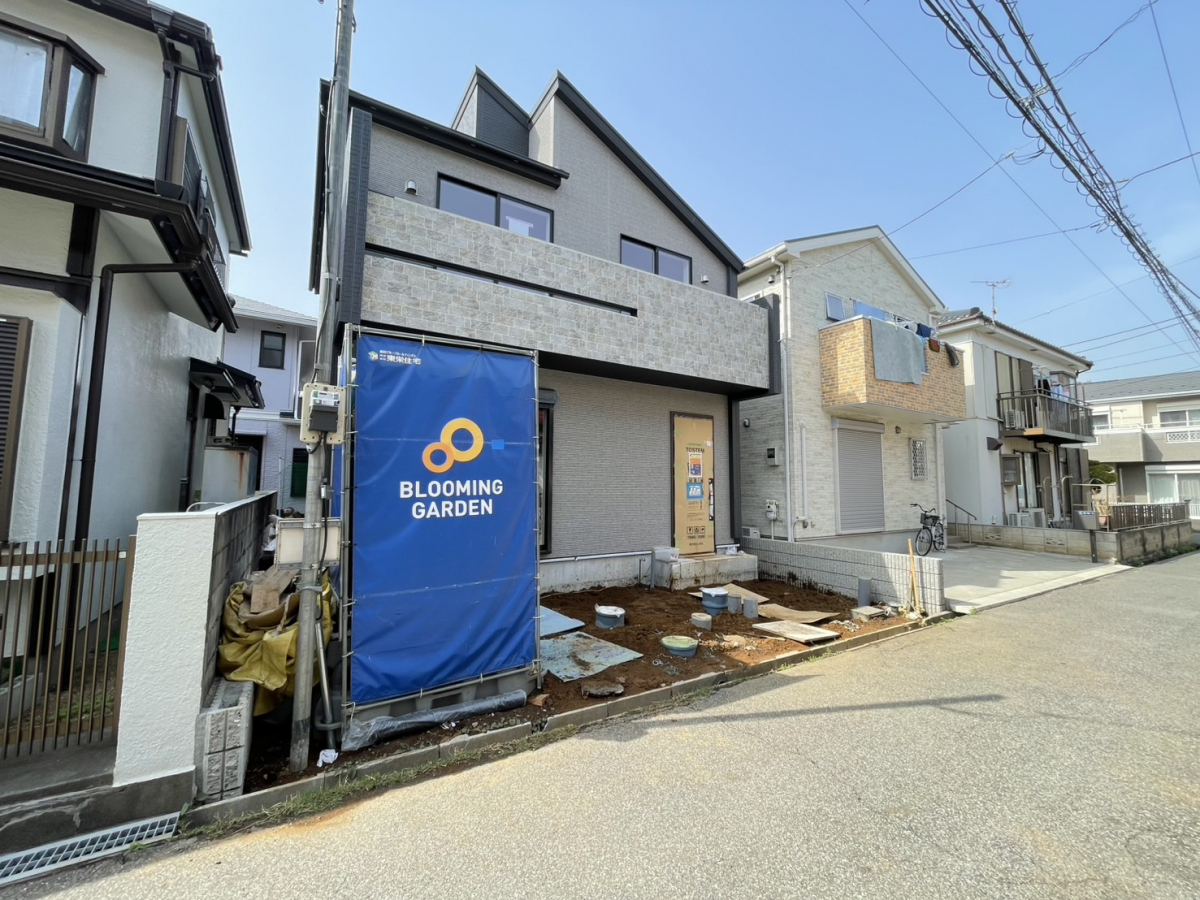 ブルーミングガーデン八千代市八千代台北１６丁目１棟の外観②