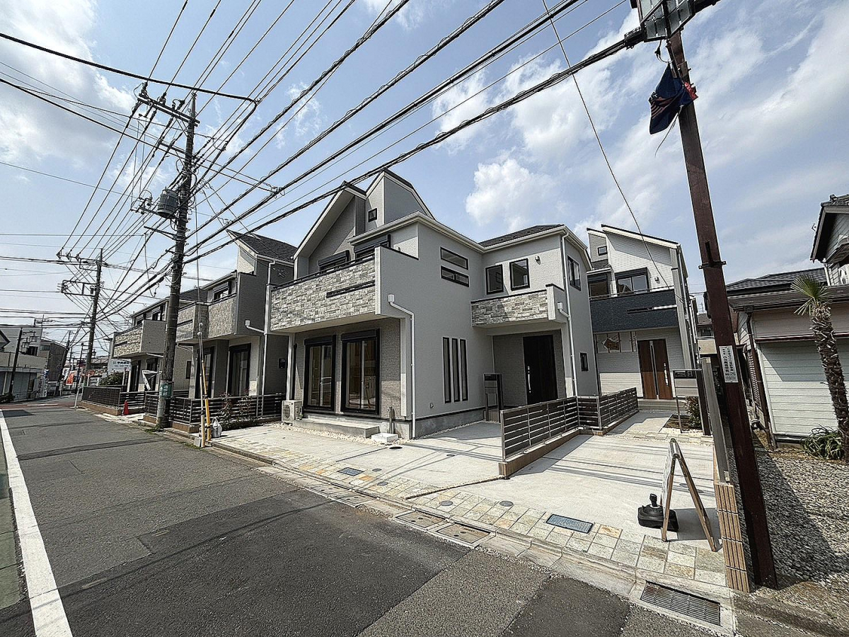 ブルーミングガーデン府中市小柳町５丁目８棟の外観②