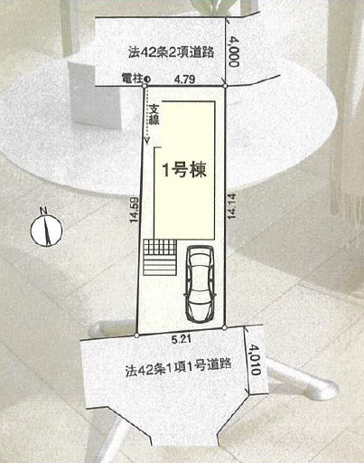 クレイドルガーデン志木市本町 第9の見取り図