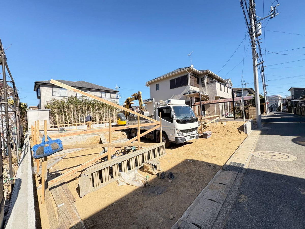 ブルーミングガーデン我孫子市青山台４丁目１棟の外観②