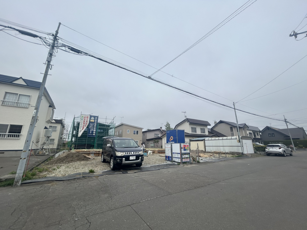 ブルーミングガーデン千歳市富丘４丁目２棟の外観②
