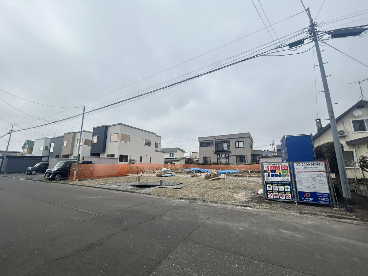 ブルーミングガーデン千歳市富丘２丁目２棟の外観②