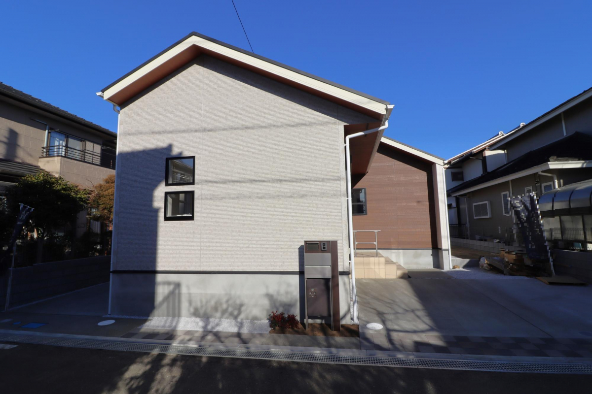 ブルーミングガーデン坂戸市柳町１棟の外観②