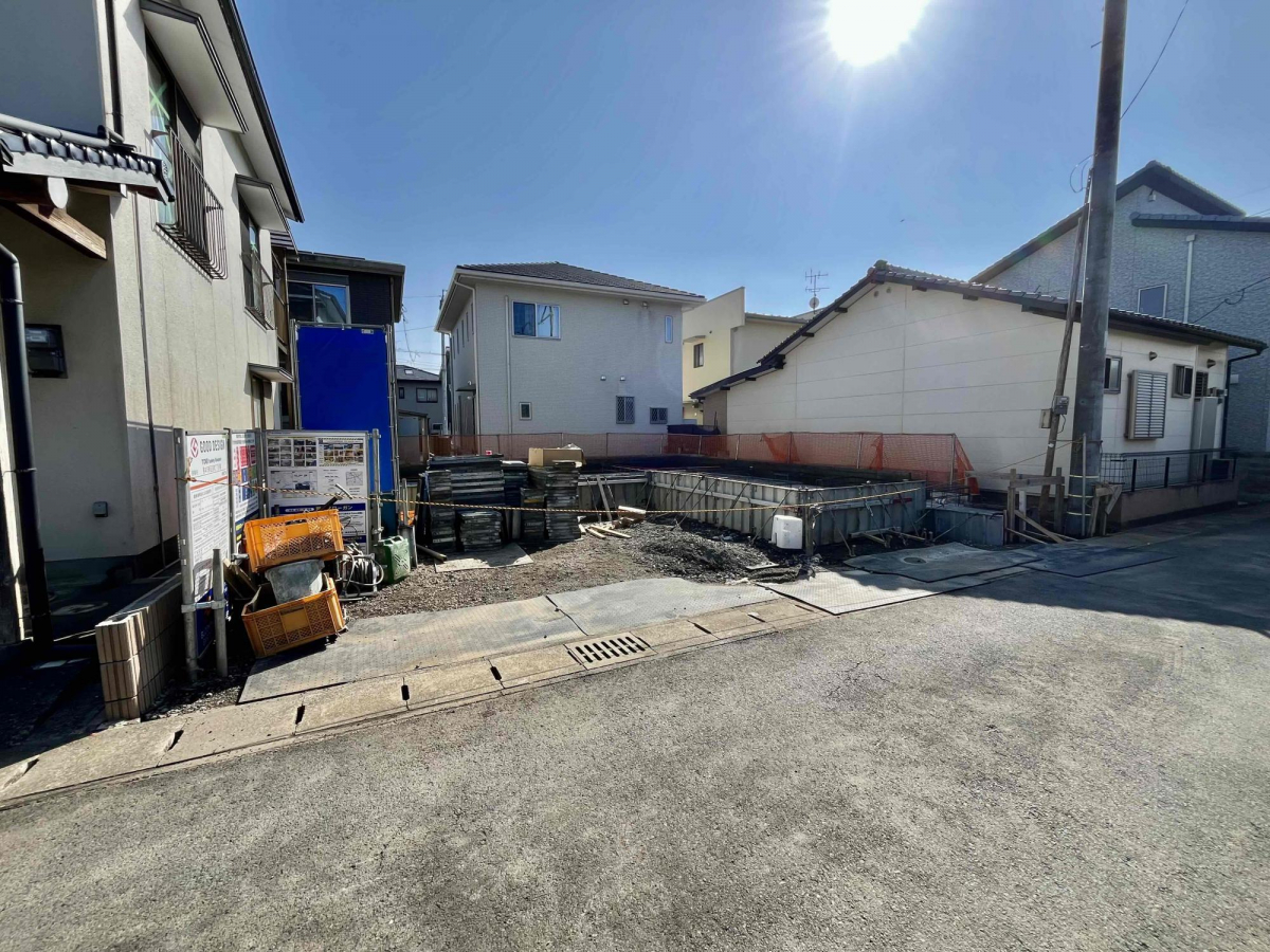 ブルーミングガーデン熊本市南区良町２丁目１棟の外観②