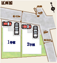 ハートフルタウン茅ヶ崎市松が丘1丁目2813番の見取り図