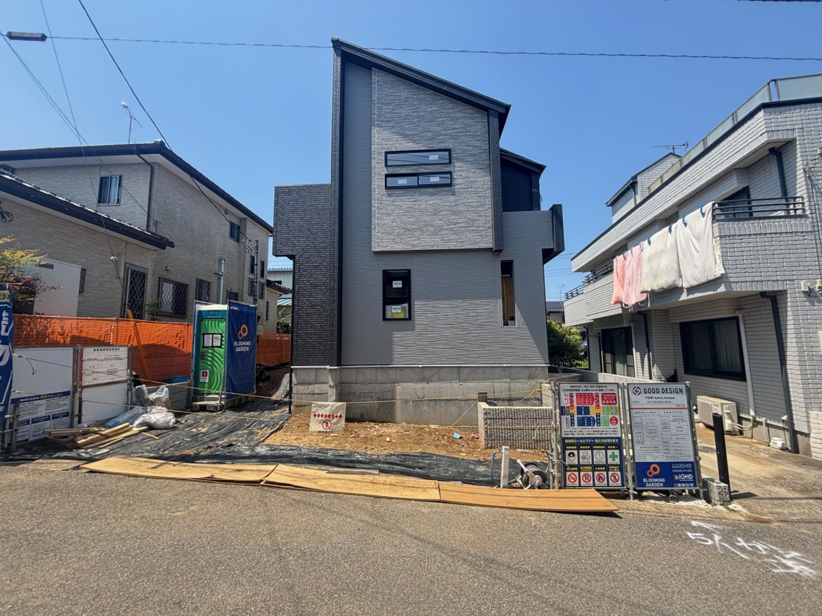 ブルーミングガーデン松戸市高塚新田３期１棟の外観②