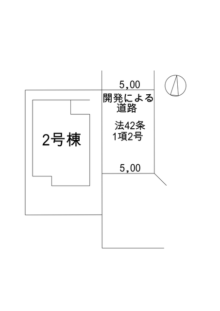リナージュ葛飾区西水元　第１期の見取り図