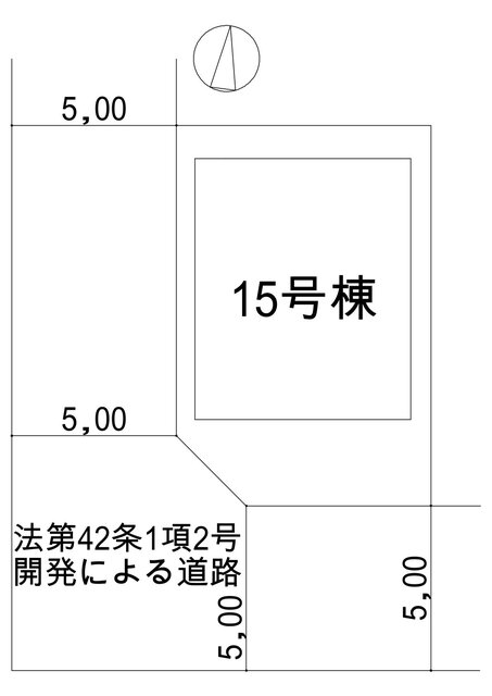 リナージュ葛飾区西水元　第１期の見取り図
