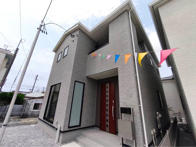 リーブルガーデンうるま市石川第４の外観②