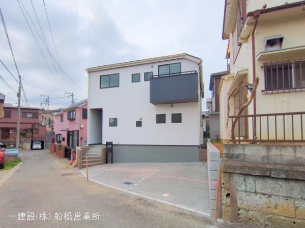リーブルガーデン薬園台第３の外観②