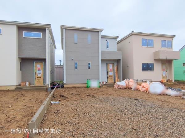 リーブルガーデン西尾第６５一色町松木島の外観②