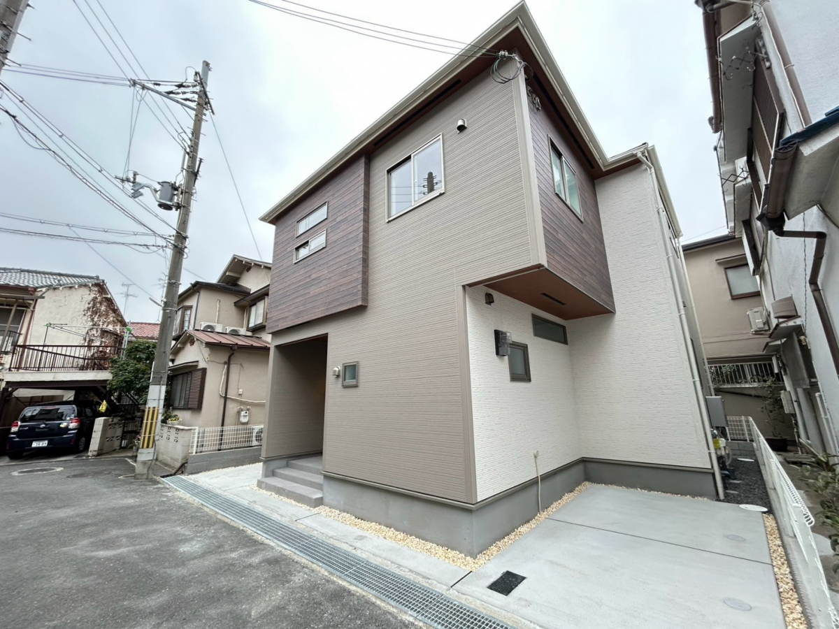 ブルーミングガーデン枚方市渚東町１棟の外観②