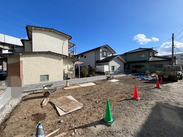ハートフルタウン河原町駅1期の外観②