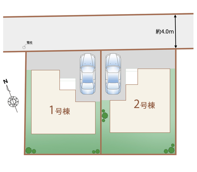 ハートフルタウン法人小平鈴木町1丁目の見取り図
