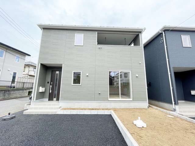 クレイドルガーデン成田市中台 第4の外観②