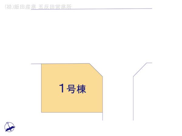 ハートフルタウン江戸川区下篠崎町Ⅱの見取り図