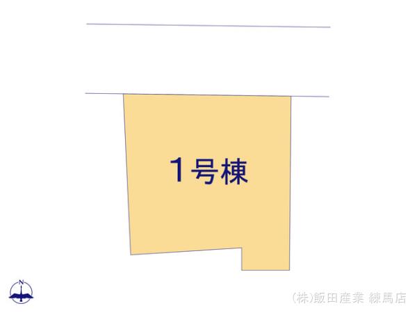ハートフルタウン練馬区西大泉3丁目Ⅶの見取り図