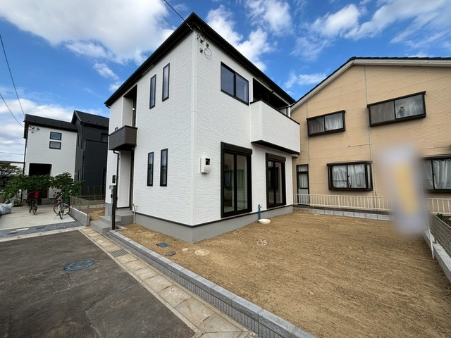 グラファーレ4207松戸市松飛台１８期４棟の外観②