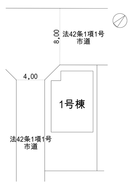 リナージュ川越かすみ野１丁目２４－１期の見取り図
