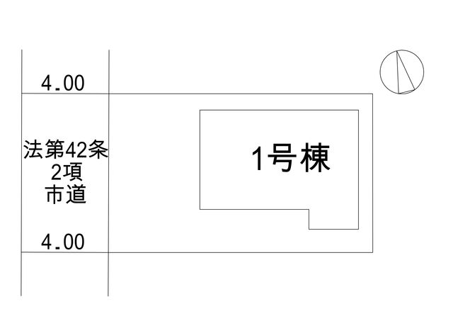 リナージュ府中栄町２丁目２４－１期の見取り図